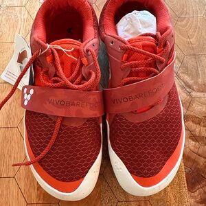 Vivobarefoot Primus Lite II Glowing Ember Size 38 EUR